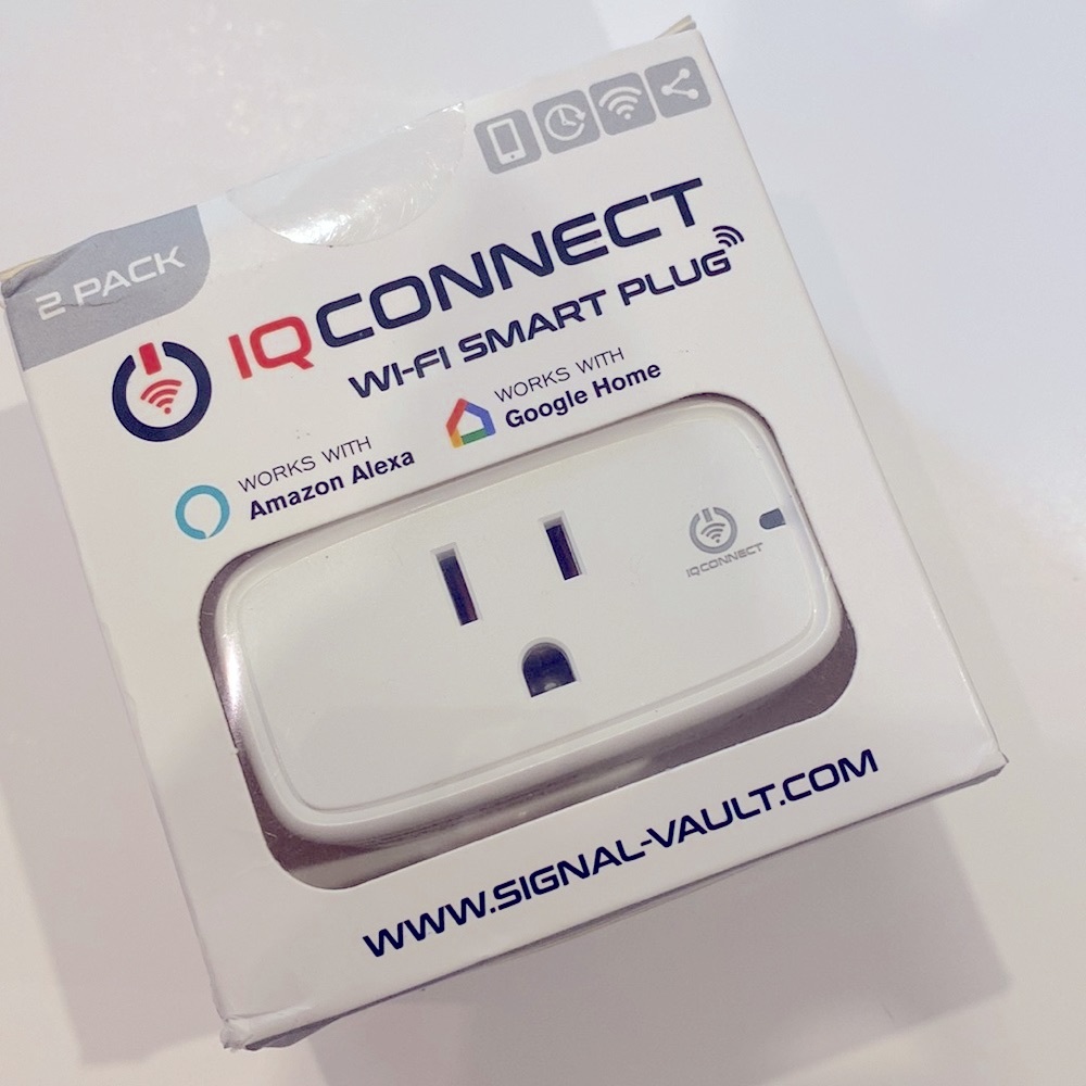 IQCONNECT WIFI SMART PLUG (2) NWOT - Picture 7 of 8